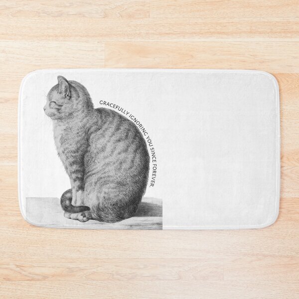 Item preview, Cattitude 2.0 – For the Socially-Selective Sassy Cat Lovers designed and sold by UBU-space.