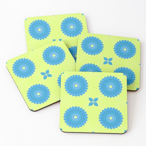Item preview, Vivacious Pattern - Neon, Glitchy & Geometric designed and sold by SCArtAndGames.