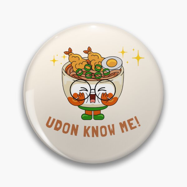 Item preview, Udon Know Me designed and sold by dudelinart.