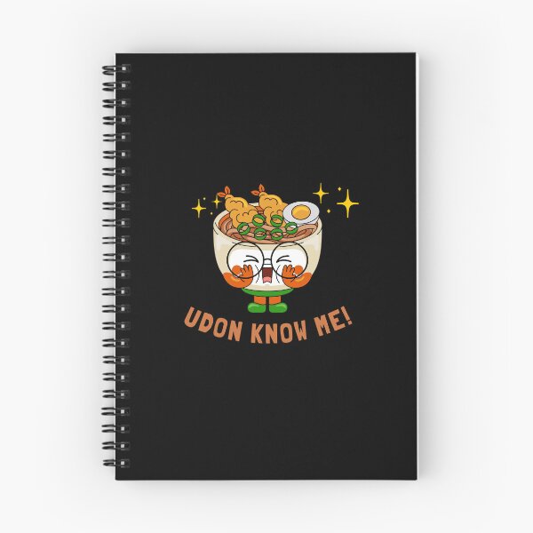 Item preview, Udon Know Me designed and sold by dudelinart.