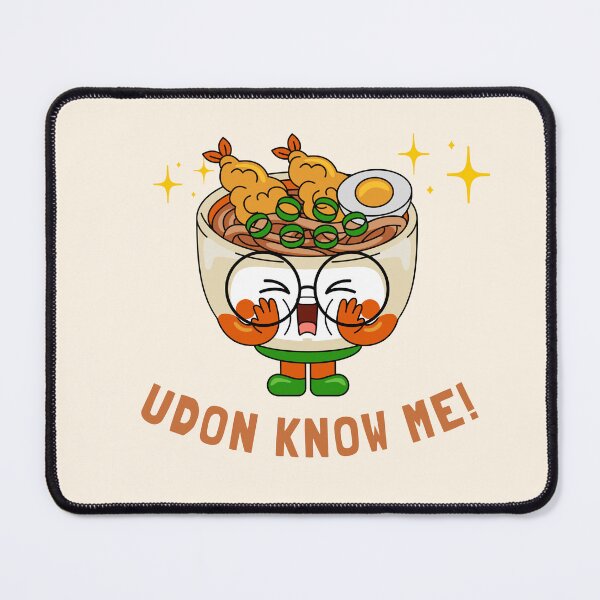 Item preview, Udon Know Me designed and sold by dudelinart.