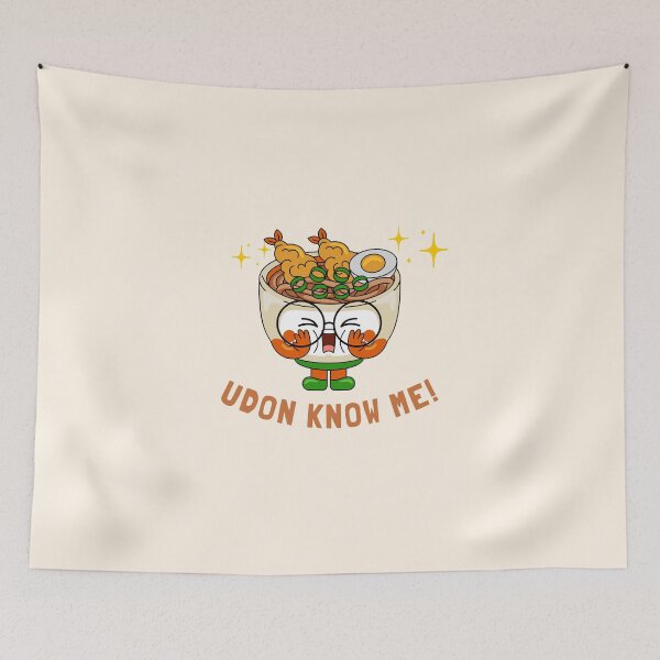 Item preview, Udon Know Me designed and sold by dudelinart.