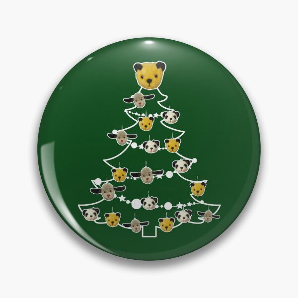 Item preview, Sooty Christmas Tree White Silhouette designed and sold by All-And-Every.