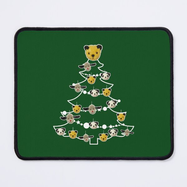 Item preview, Sooty Christmas Tree White Silhouette designed and sold by All-And-Every.