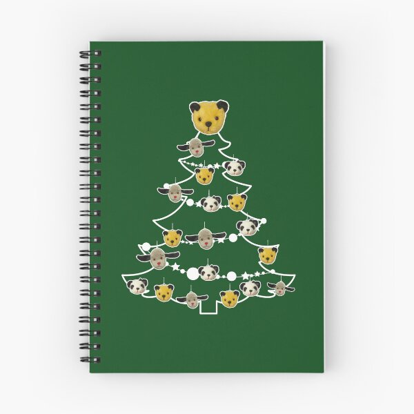 Item preview, Sooty Christmas Tree White Silhouette designed and sold by All-And-Every.