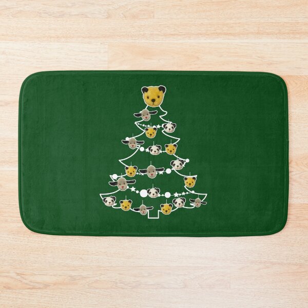 Item preview, Sooty Christmas Tree White Silhouette designed and sold by All-And-Every.