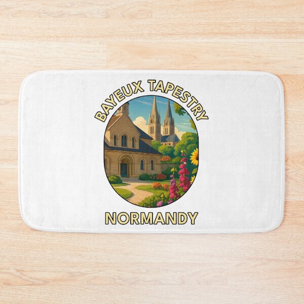 Item preview, Bayeux Tapestry Museum – Historic Normandy Travel Art designed and sold by inkNext.