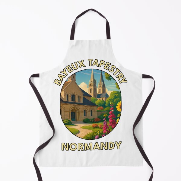 Item preview, Bayeux Tapestry Museum – Historic Normandy Travel Art designed and sold by inkNext.