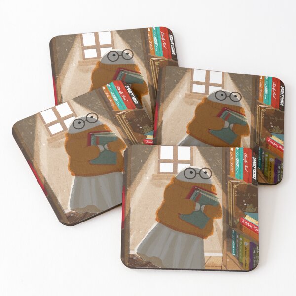 Item preview, There's A Ghost Amongst The Bookshelves Again... designed and sold by katherineblower.