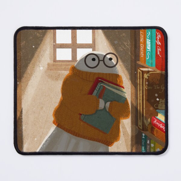 Item preview, There's A Ghost Amongst The Bookshelves Again... designed and sold by katherineblower.