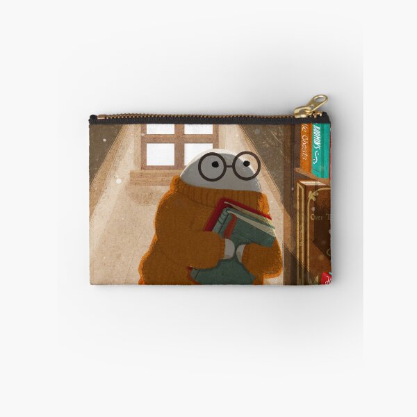 Item preview, There's A Ghost Amongst The Bookshelves Again... designed and sold by katherineblower.