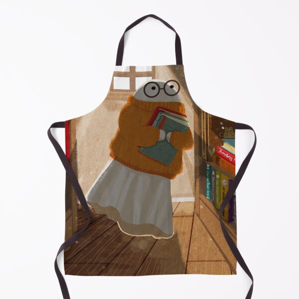 Item preview, There's A Ghost Amongst The Bookshelves Again... designed and sold by katherineblower.