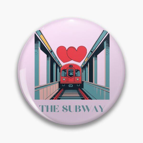 Item preview, The Subway T-Shirt, Pop Music Sticker, Girly Pop designed and sold by Bits & Bops Boutique.