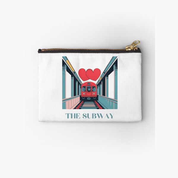 Item preview, The Subway T-Shirt, Pop Music Sticker, Girly Pop designed and sold by Bits & Bops Boutique.