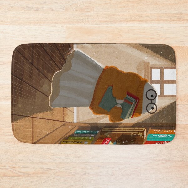 Item preview, There's A Ghost Amongst The Bookshelves Again... designed and sold by katherineblower.