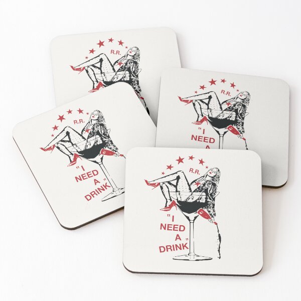 Item preview, I Need A Drink - Reneé Rapp Merch designed and sold by moonna designs.