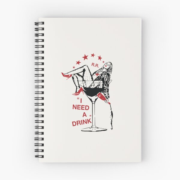 Item preview, I Need A Drink - Reneé Rapp Merch designed and sold by moonna designs.