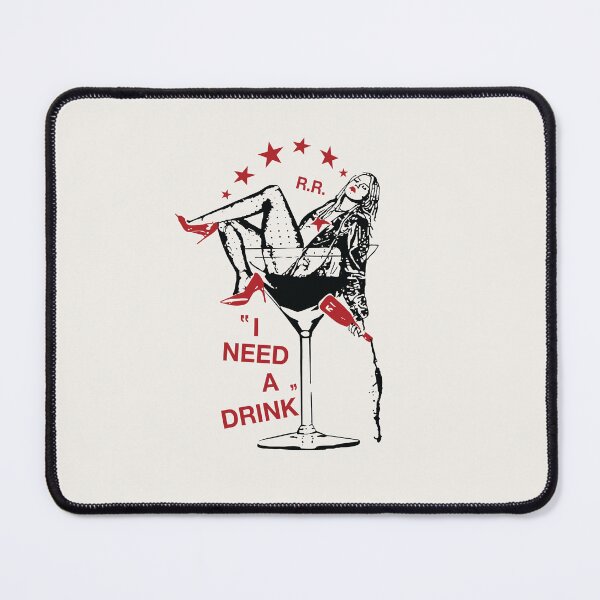 Item preview, I Need A Drink - Reneé Rapp Merch designed and sold by moonna designs.