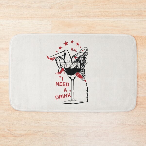 Item preview, I Need A Drink - Reneé Rapp Merch designed and sold by moonna designs.