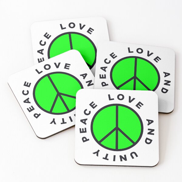 Item preview, Peace Love and Unity designed and sold by dready-311.