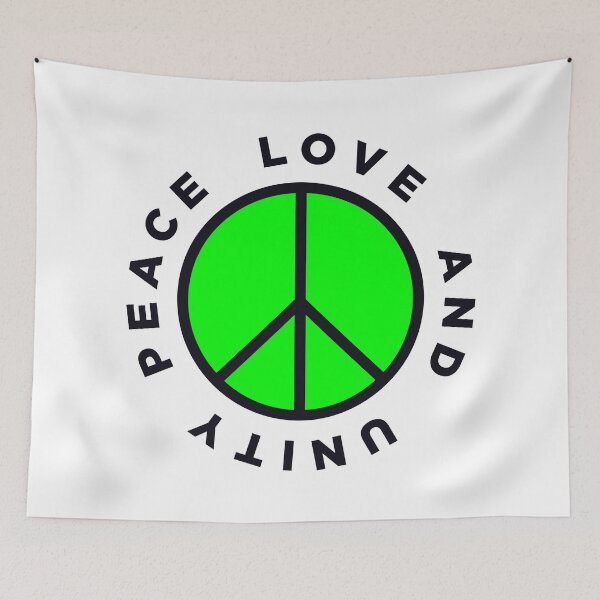 Item preview, Peace Love and Unity designed and sold by dready-311.