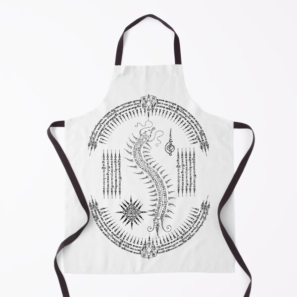 Item preview, Black Thai Crocodile Yant – Mystical Sacred Tattoo Art Vol.2 designed and sold by Bspaces.