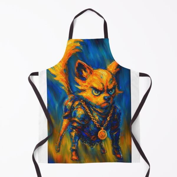 Artikelvorschau, Chihuahua, der Mutige entworfen und verkauft von Karen Harding Art and Illustration .