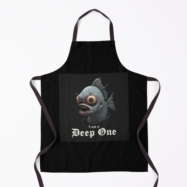 Item preview, I am a Deep One -  H. P. Lovecraft inspired design designed and sold by Vintage Designs +.