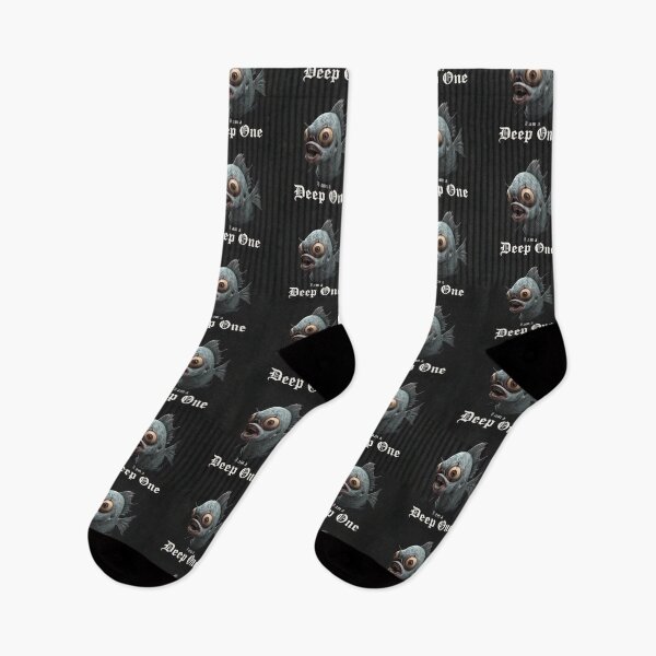 Item preview, I am a Deep One -  H. P. Lovecraft inspired design designed and sold by Vintage Designs +.