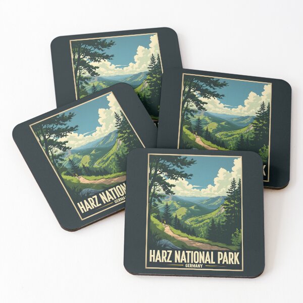Item preview, Harz National Park - Germany  designed and sold by GoodOldVintage.