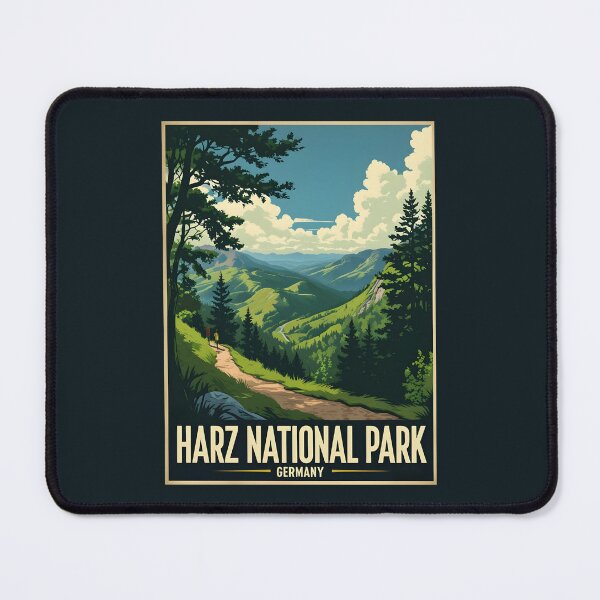 Item preview, Harz National Park - Germany designed and sold by GoodOldVintage.