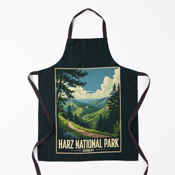 Item preview, Harz National Park - Germany designed and sold by GoodOldVintage.