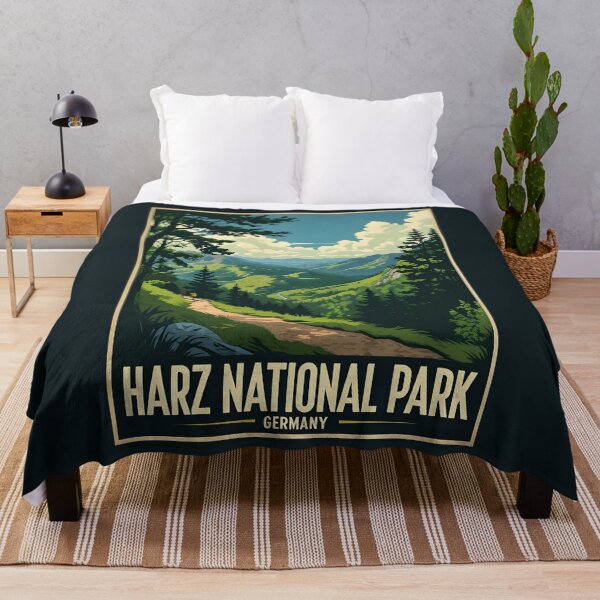 Item preview, Harz National Park - Germany designed and sold by GoodOldVintage.