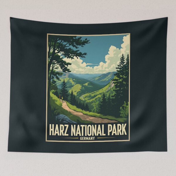 Item preview, Harz National Park - Germany  designed and sold by GoodOldVintage.