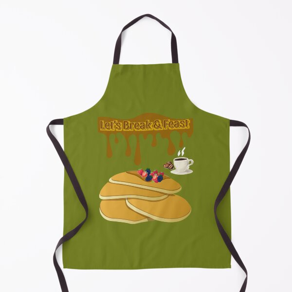 Item preview, Let’s Break & Feast – Pancake & Coffee Morning Vibes designed and sold by Art by Safae.