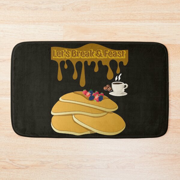 Item preview, Let’s Break & Feast – Pancake & Coffee Morning Vibes designed and sold by Art by Safae.