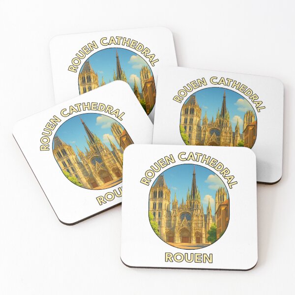 Item preview, Rouen Cathedral – Gothic Landmark of Normandy, France designed and sold by inkNext.