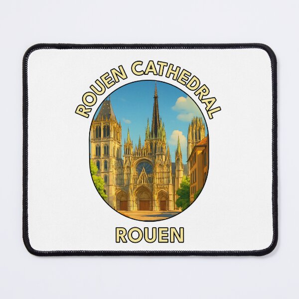 Item preview, Rouen Cathedral – Gothic Landmark of Normandy, France designed and sold by inkNext.
