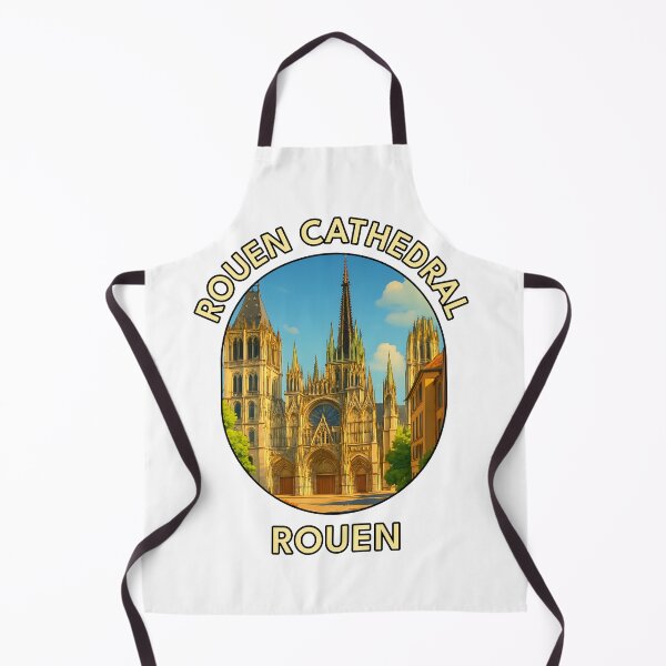 Item preview, Rouen Cathedral – Gothic Landmark of Normandy, France designed and sold by inkNext.
