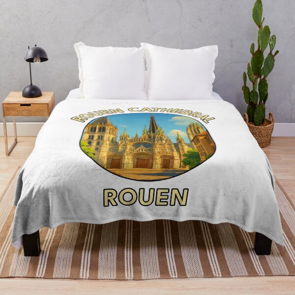Item preview, Rouen Cathedral – Gothic Landmark of Normandy, France designed and sold by inkNext.