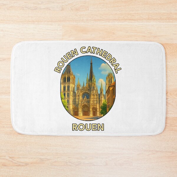 Item preview, Rouen Cathedral – Gothic Landmark of Normandy, France designed and sold by inkNext.