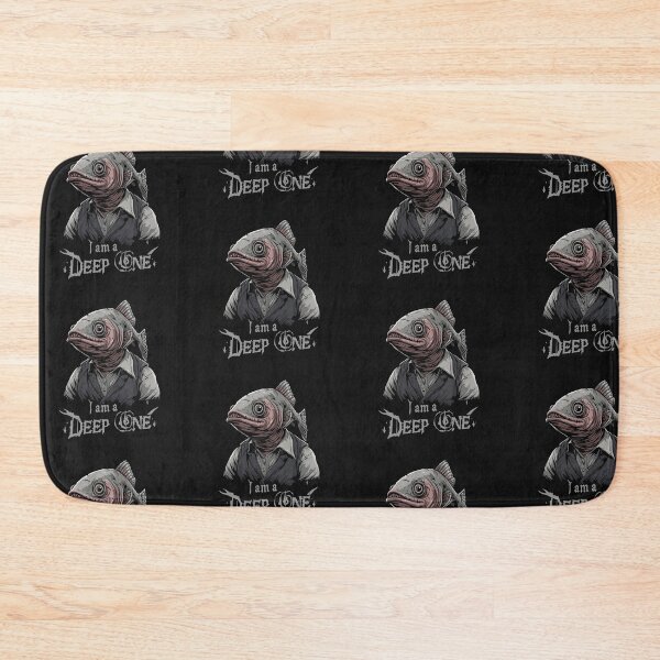 Item preview, I am a Deep One -  H. P. Lovecraft inspired design designed and sold by Vintage Designs +.