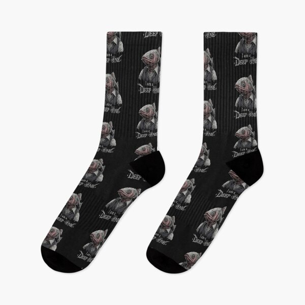 Item preview, I am a Deep One -  H. P. Lovecraft inspired design designed and sold by Vintage Designs +.