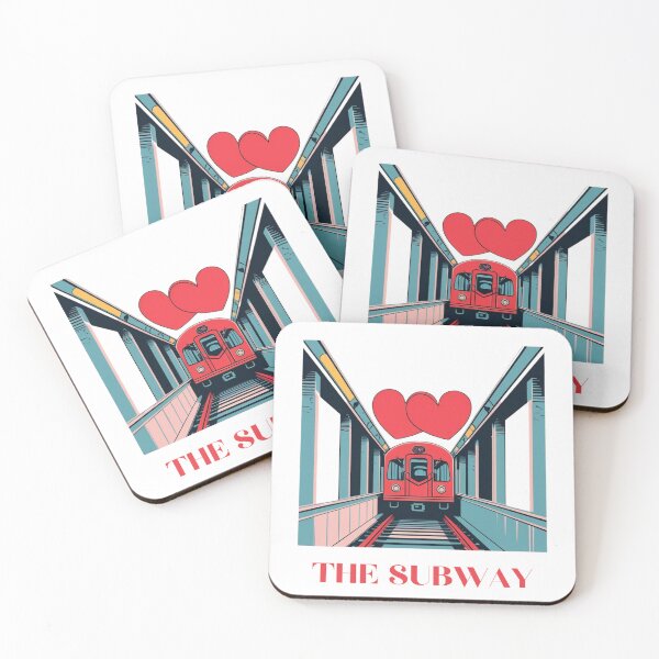 Item preview, The Subway T-Shirt, Pop Music Sticker, Girly Pop Aesthetic designed and sold by Bits & Bops Boutique.
