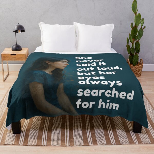 Item preview, Silent Love – She Never Said It Out Loud But Her Eyes Searched for Him designed and sold by TeeTantra.