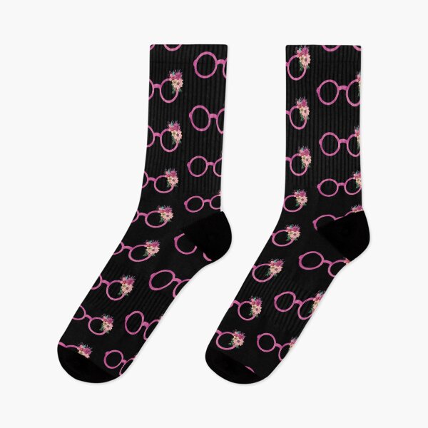 Item preview, Pink Eyeglasses With A Floral Bouquet designed and sold by Primroaddesigns.