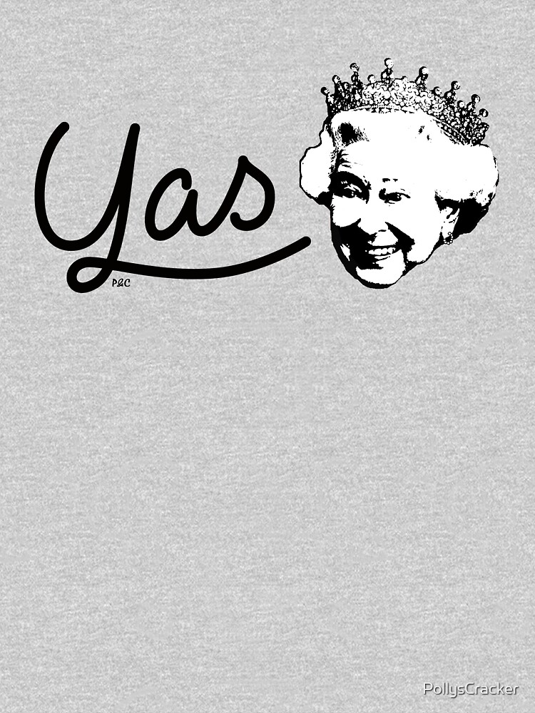 Disover Yas Queen | Broad City | Queen Elizabeth Essential T-Shirt