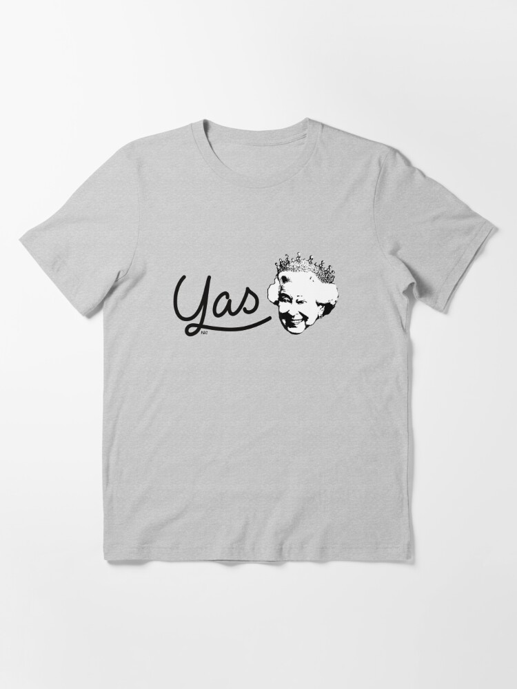 Discover Yas Queen | Broad City | Queen Elizabeth Essential T-Shirt