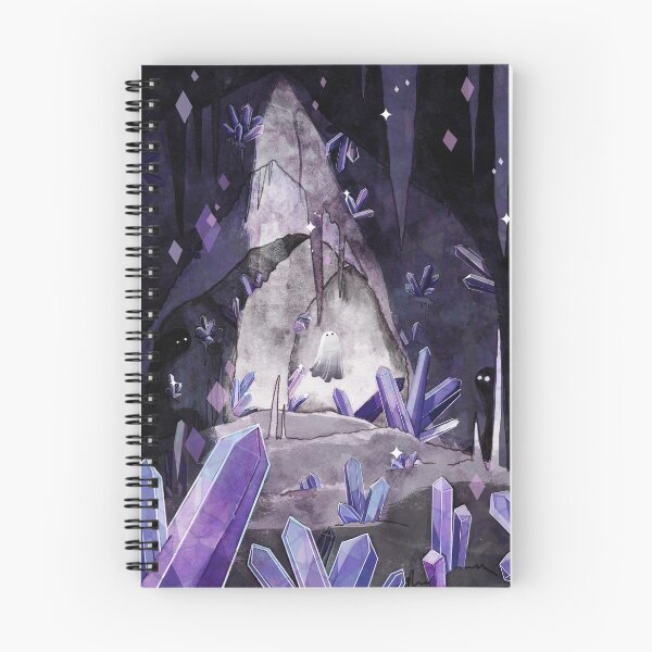Item preview, The Crystal Cave 2 designed and sold by katherineblower.