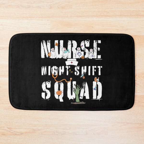 Item preview, Nurse Night Shift Halloween Squad designed and sold by my-green-gecko.